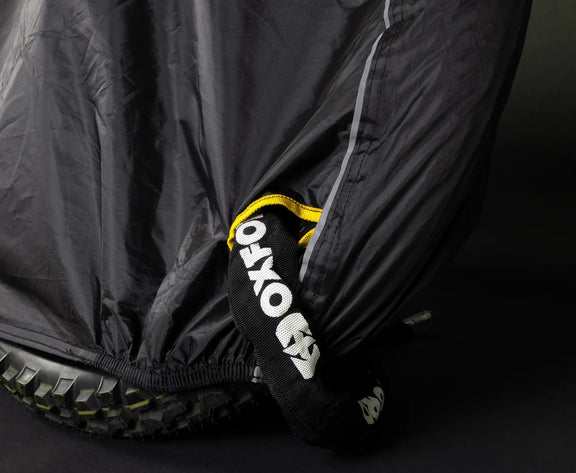 Oxford Aquatex Pro Topbox Motorhoes - Zwart - foto 5