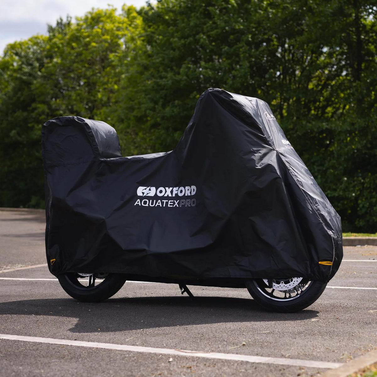 Oxford Aquatex Pro Topbox Motorhoes - Zwart - foto 6