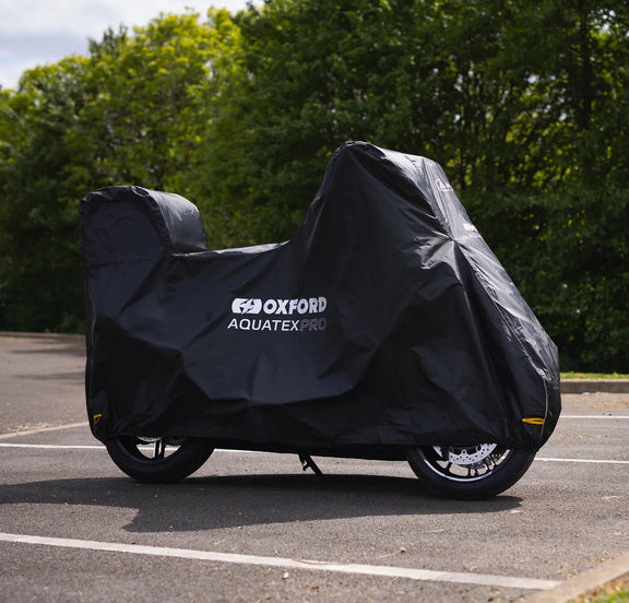 Oxford Aquatex Pro Topbox Motorhoes - Zwart - foto 6