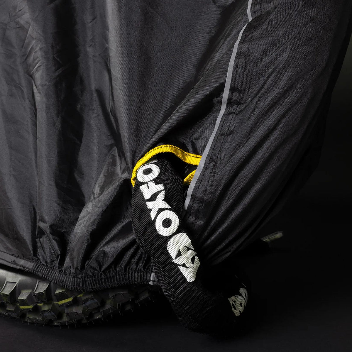 Oxford Aquatex Pro Topbox Motorhoes - Zwart - foto 11