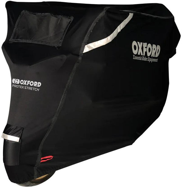 Oxford Protex Motorcycle Cover - Black