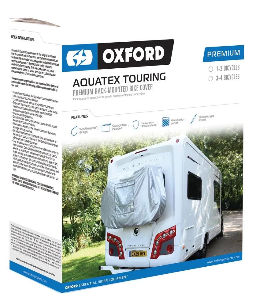 Oxford Aquatex Touring Premium Fahrradabdeckung - foto 2