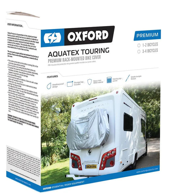 Oxford Aquatex Touring Premium Bicycle Cover
