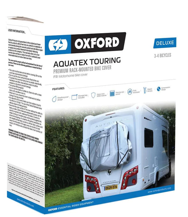 Oxford Aquatex Touring Deluxe Motorcycle Cover