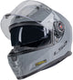 LS2 FF811 Vector II Solid Grijs Integraalhelm ECE 22.06