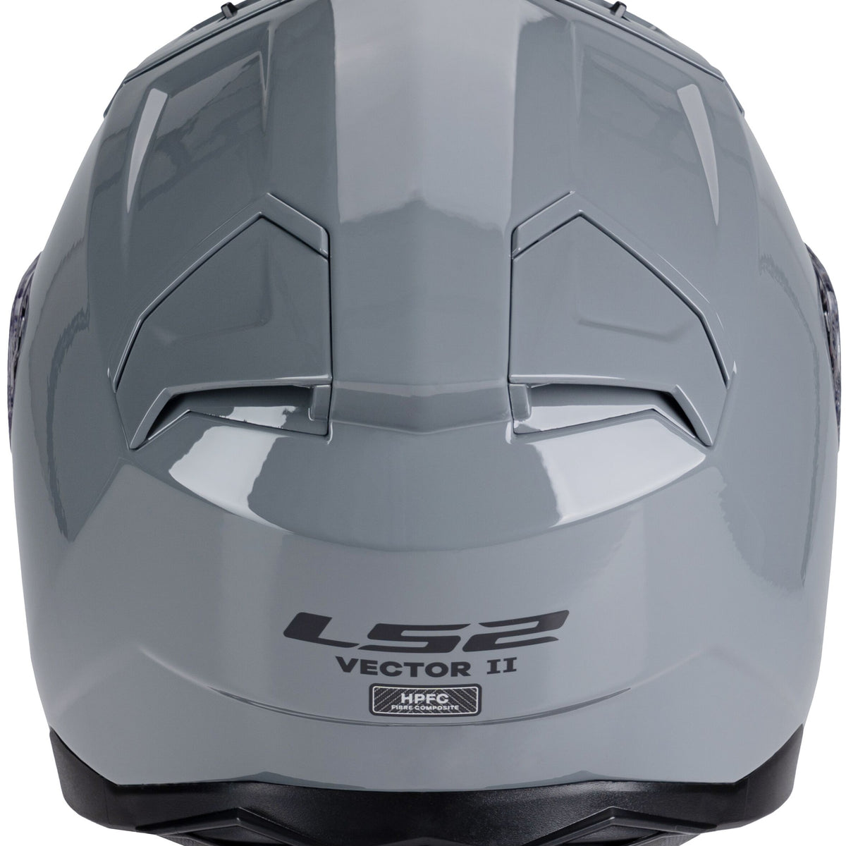 LS2 FF811 Vector II Solid Grijs Integraalhelm ECE 22.06 – foto 4