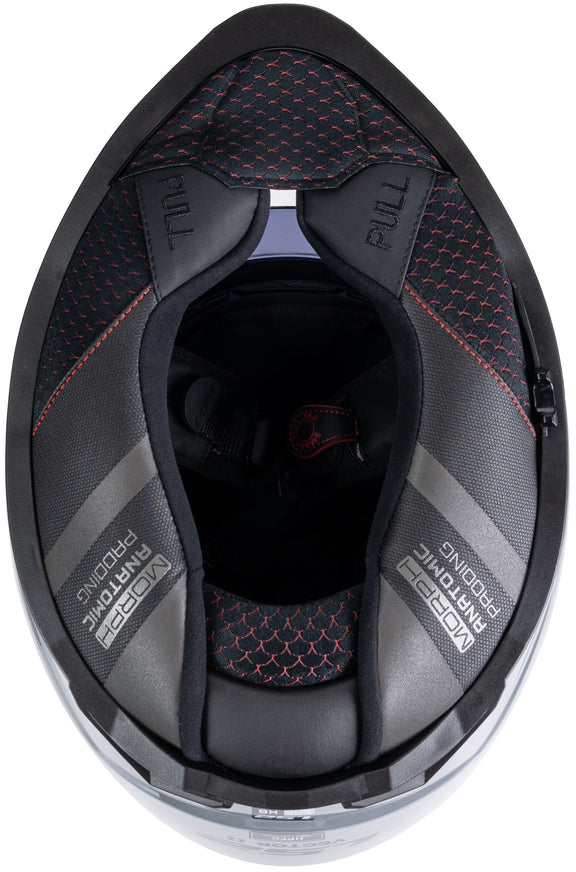 LS2 FF811 Vector II Solid Grijs Integraalhelm ECE 22.06 – foto 5