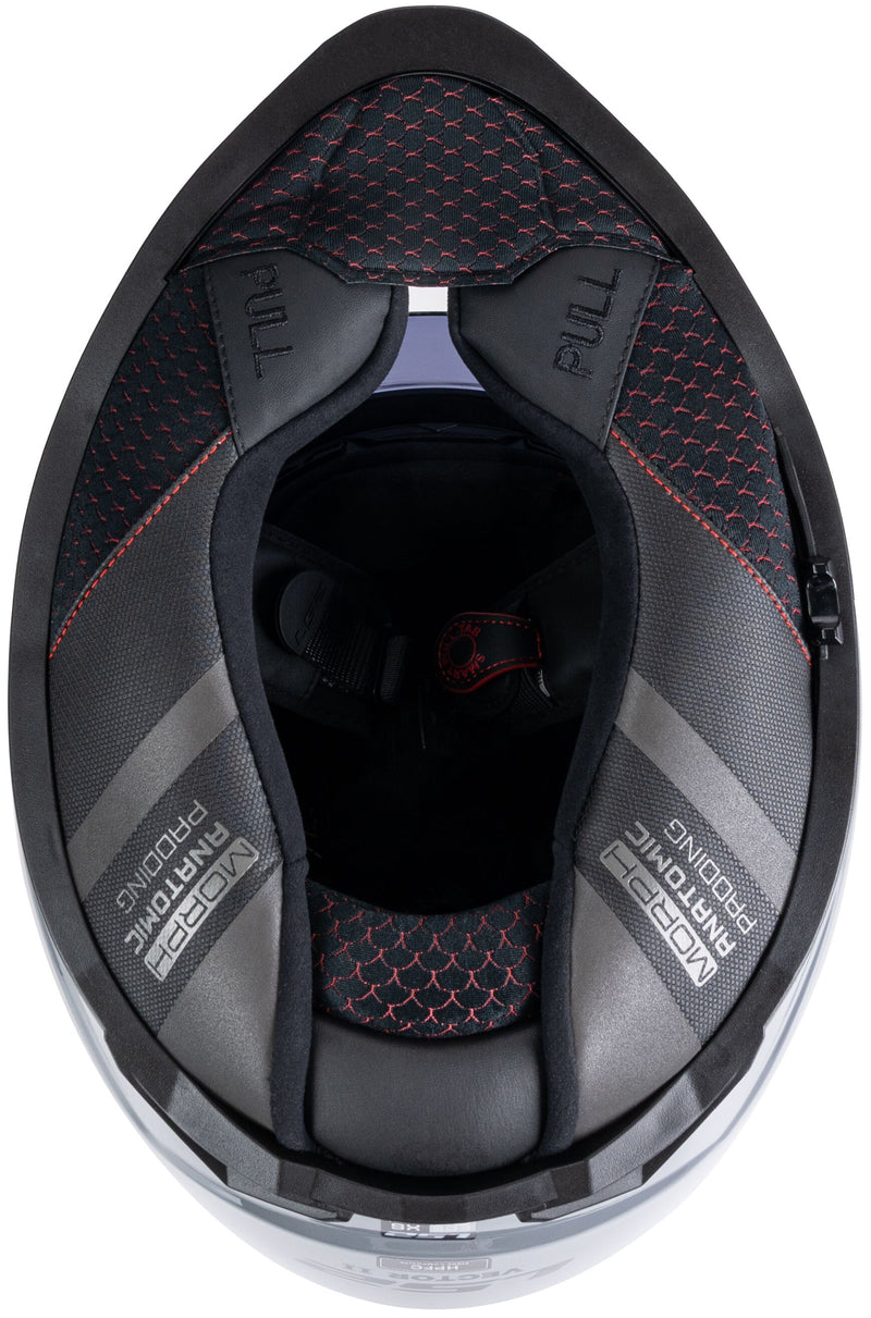 LS2 FF811 Vector II Solid Grijs Integraalhelm ECE 22.06 – foto 5