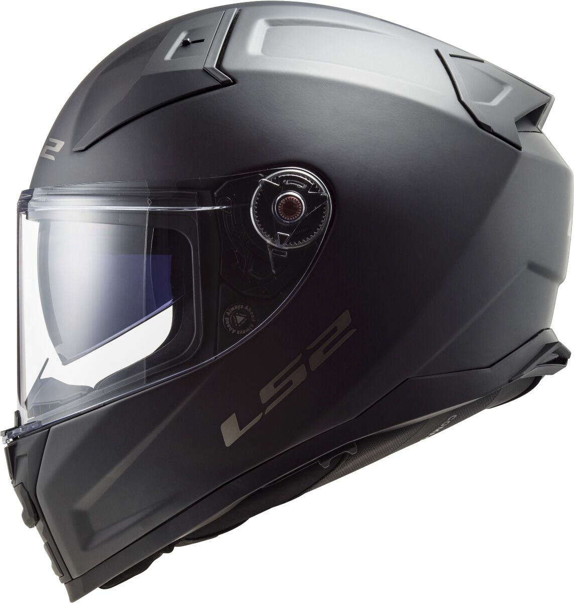 LS2 FF811 Vector II Solid Zwart Mat Integraalhelm ECE 22.06