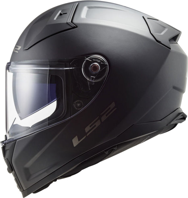 LS2 FF811 Vector II Solid Matt Schwarz Integralhelm ECE 22.06