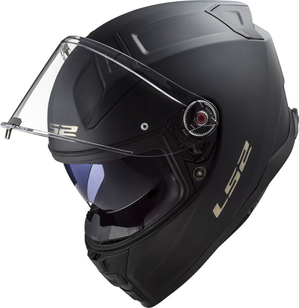 LS2 FF811 Vector II Solid Matt Schwarz Integralhelm ECE 22.06