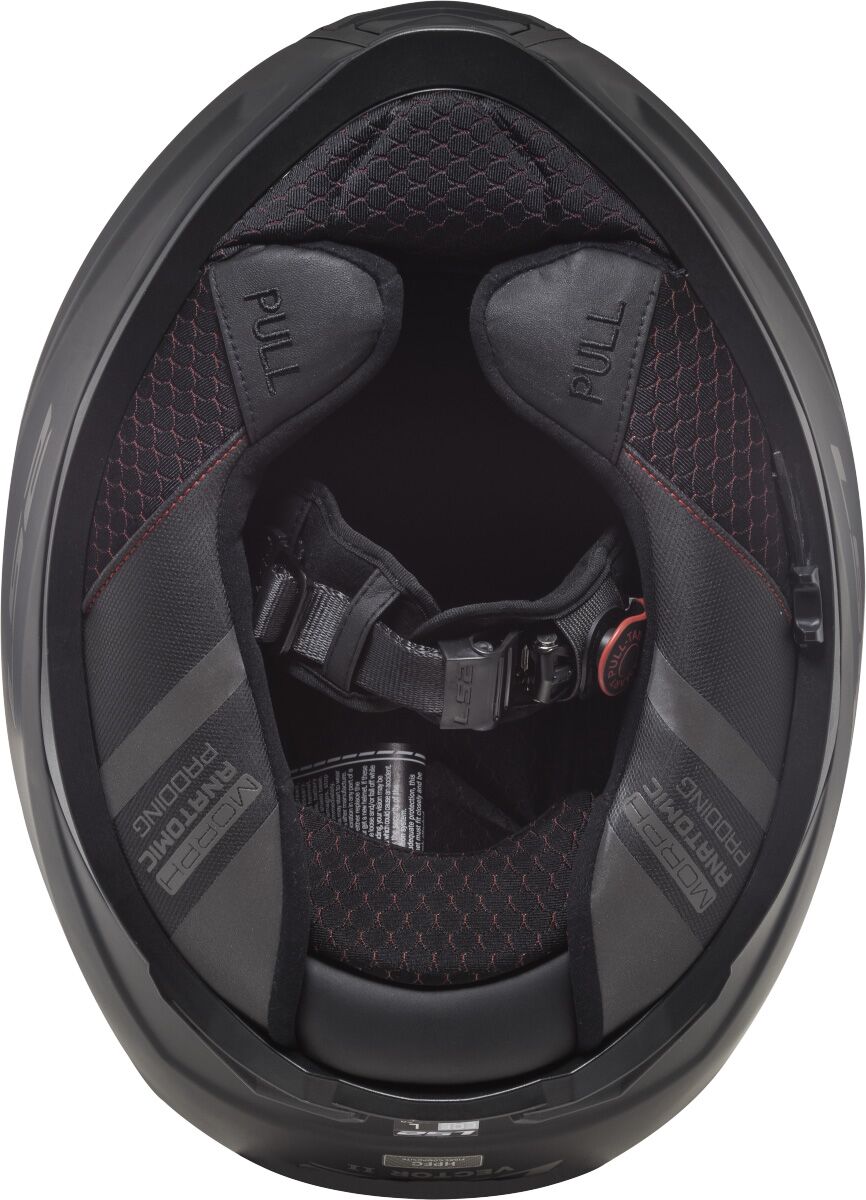 LS2 FF811 Vector II Solid Zwart Mat Integraalhelm ECE 22.06 – foto 4