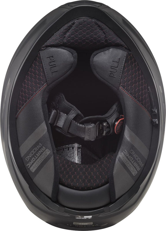 LS2 FF811 Vector II Solid Zwart Mat Integraalhelm ECE 22.06 – foto 4