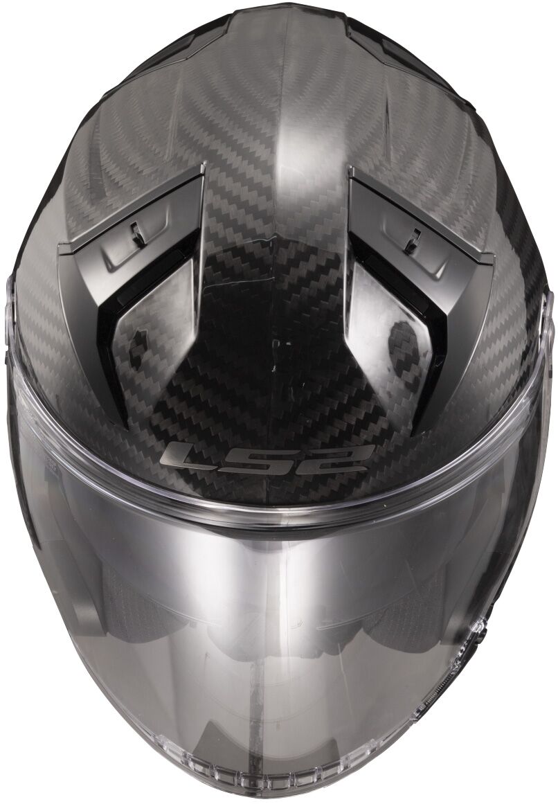 LS2 OF603 Infinity II Carbon Solid Koolstof Jethelm ECE 22.06 – foto 2