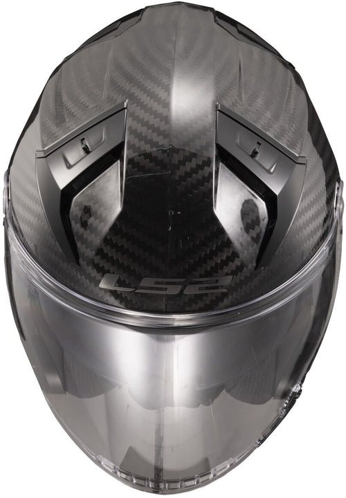 LS2 OF603 Infinity II Carbon Solid Carbon Jethelm ECE 22.06
