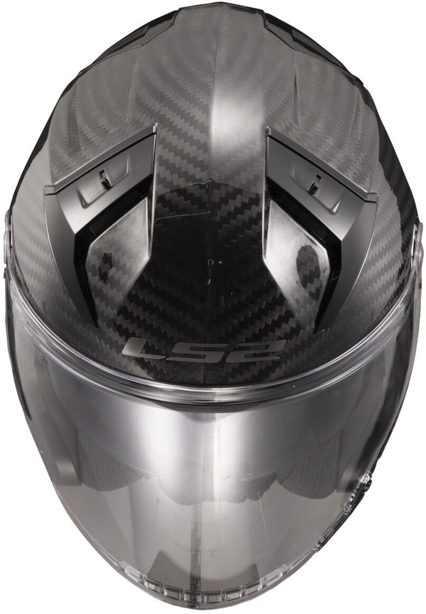 LS2 OF603 Infinity II Carbon Solid Carbon Jethelm ECE 22.06