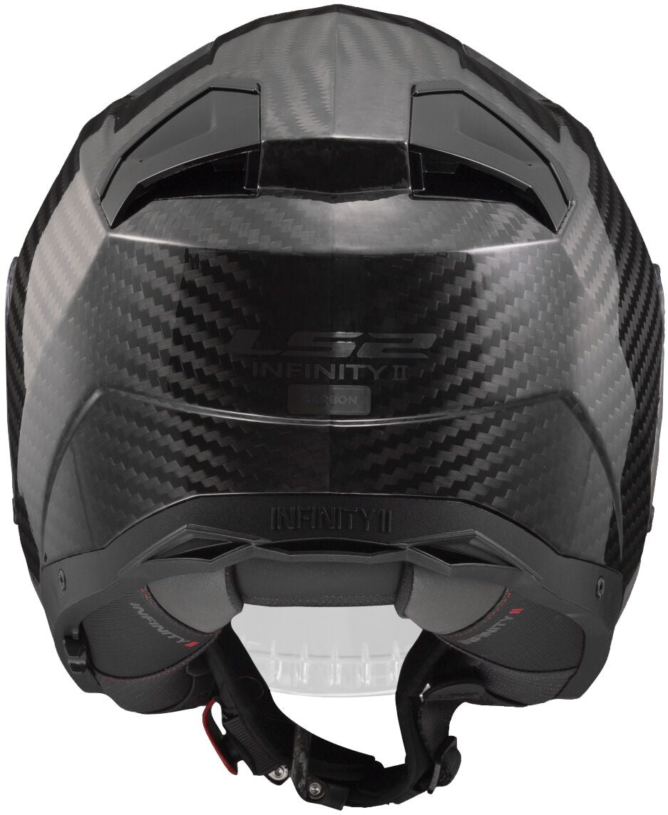 LS2 OF603 Infinity II Carbon Solid Koolstof Jethelm ECE 22.06 – foto 3