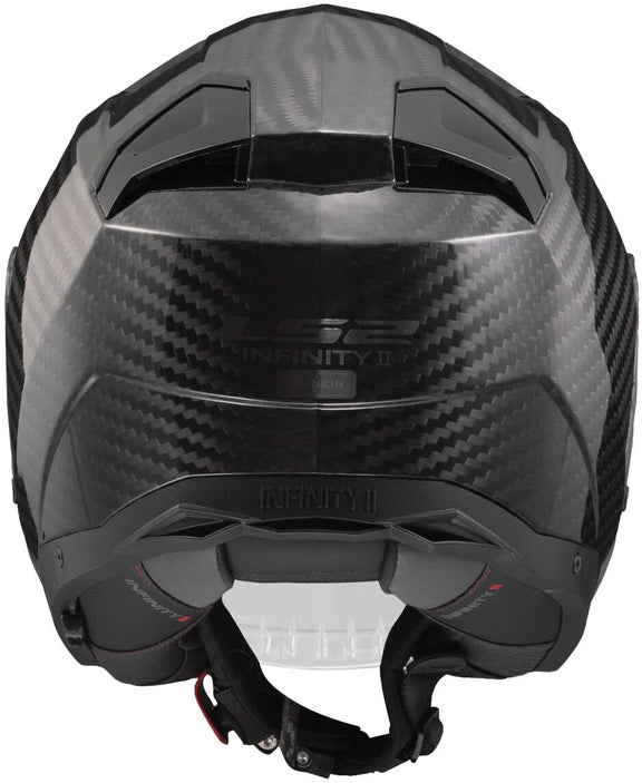 LS2 OF603 Infinity II Carbon Solid Koolstof Jethelm ECE 22.06 – foto 3