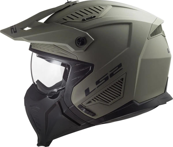 LS2 OF606 Drifter Solid Systemhelm ECE 22.06