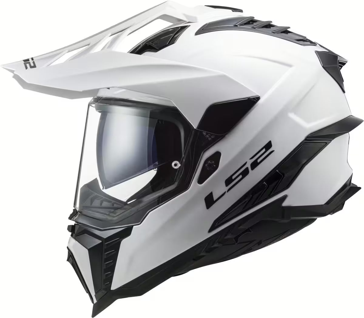 LS2 MX701 Explorer Solid Wit