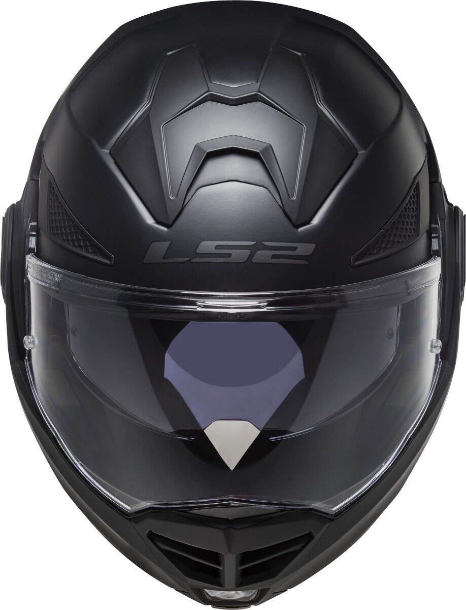 LS2 FF901 Advant X Solid Zwart Mat Systeemhelm ECE 22.06 – foto 3