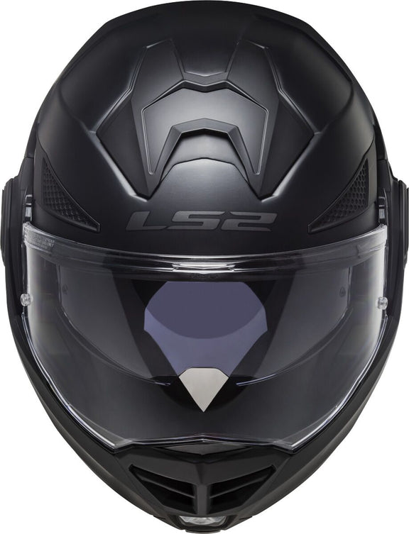 LS2 FF901 Advant X Solid Zwart Mat Systeemhelm ECE 22.06 – foto 3