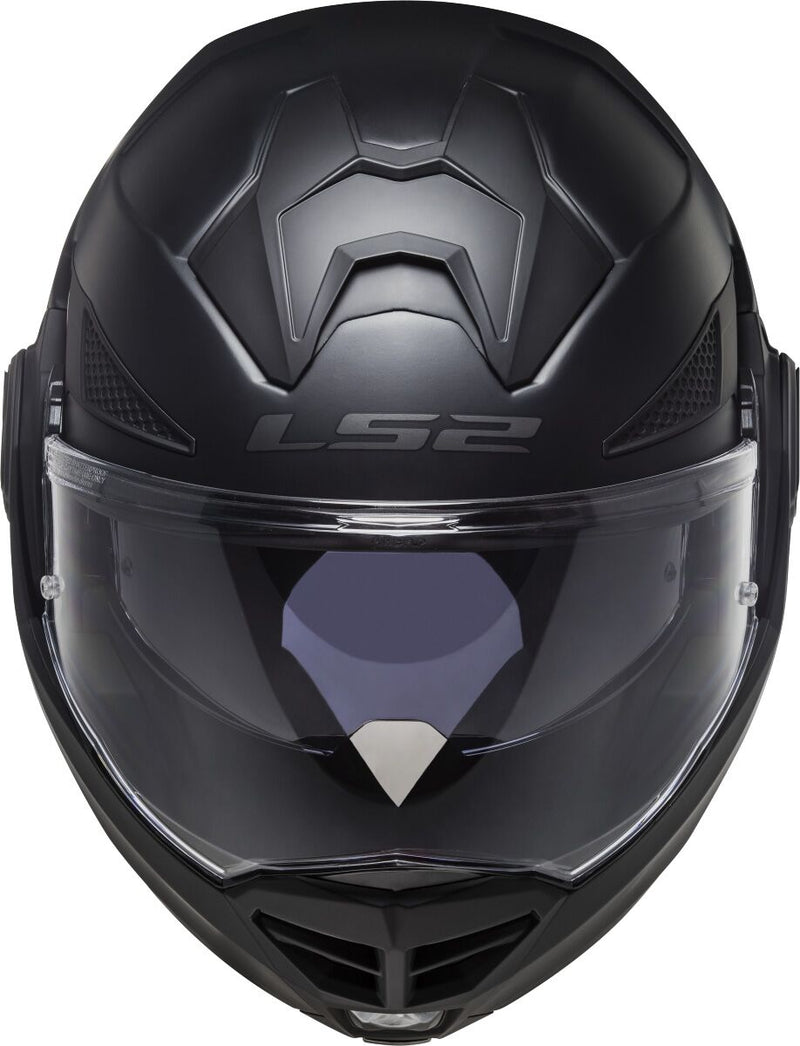 LS2 FF901 Advant X Solid Zwart Mat Systeemhelm ECE 22.06 – foto 3