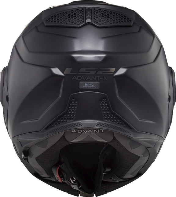 LS2 FF901 Advant X Solid Zwart Mat Systeemhelm ECE 22.06 – foto 5
