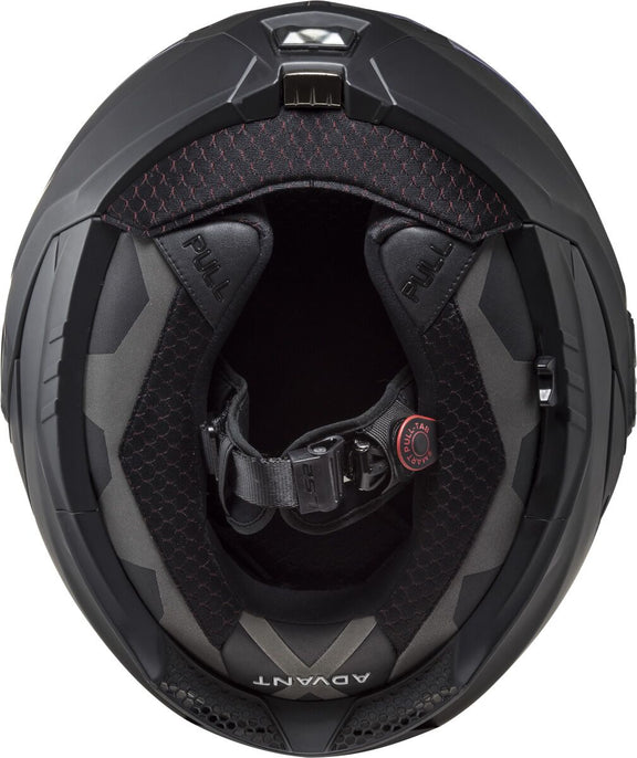 LS2 FF901 Advant X Solid Zwart Mat Systeemhelm ECE 22.06 – foto 6