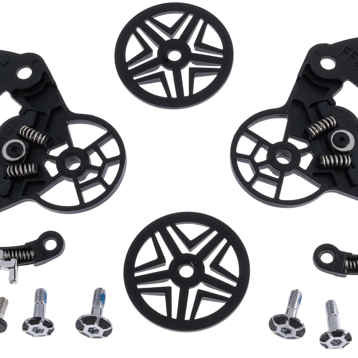 LS2 Viziermechanisme Zwart Paar