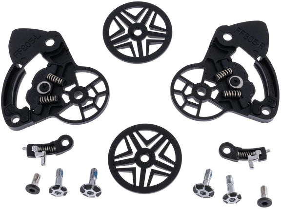 LS2 Viziermechanisme Zwart Paar