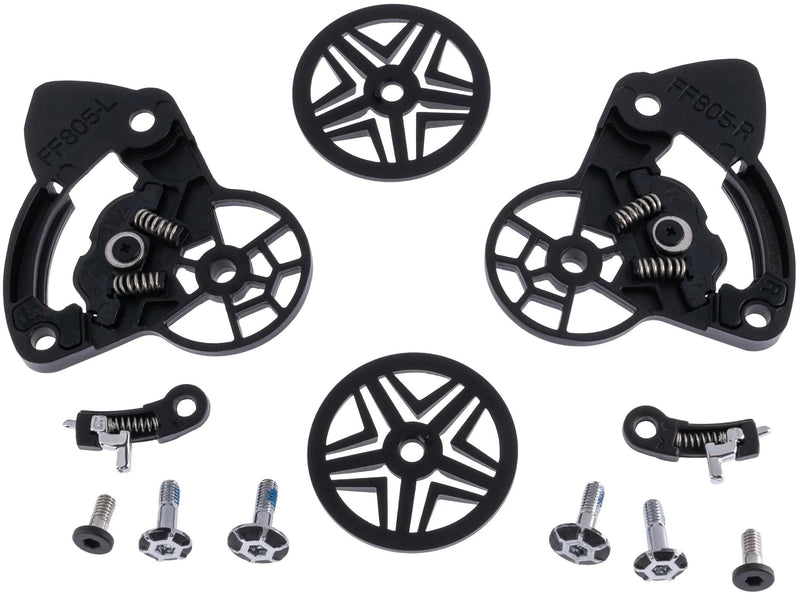 LS2 Viziermechanisme Zwart Paar