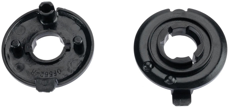 LS2 Viziermechanisme Zwart Paar