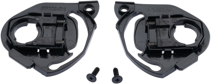 LS2 Viziermechanisme Zwart Paar