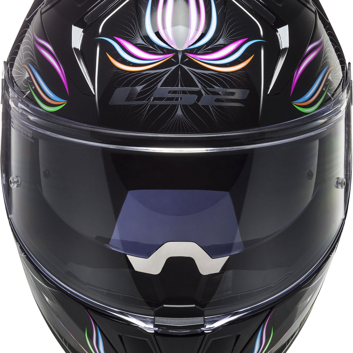 LS2 FF811 Vector II Tropical Zwart/Wit Integraalhelm ECE 22.06 – foto 3