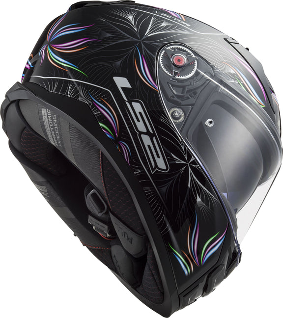 LS2 FF811 Vector II Tropical Zwart/Wit Integraalhelm ECE 22.06 – foto 5