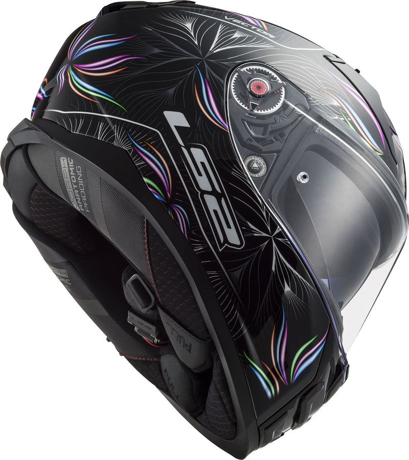 LS2 FF811 Vector II Tropical Zwart/Wit Integraalhelm ECE 22.06 – foto 5