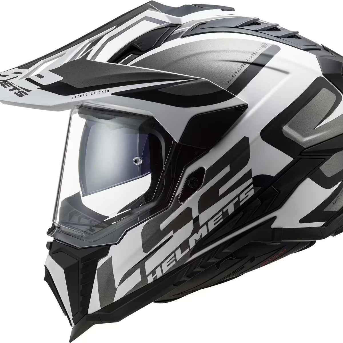 LS2 MX701 Explorer Alter Grijs