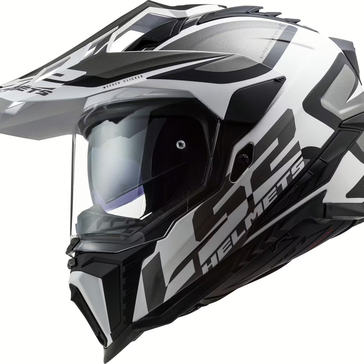 LS2 MX701 Explorer Alter Grijs