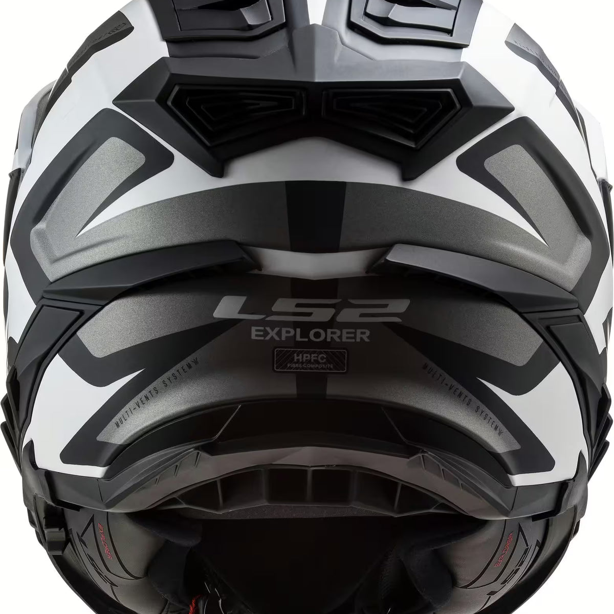 LS2 MX701 Explorer Alter Grijs