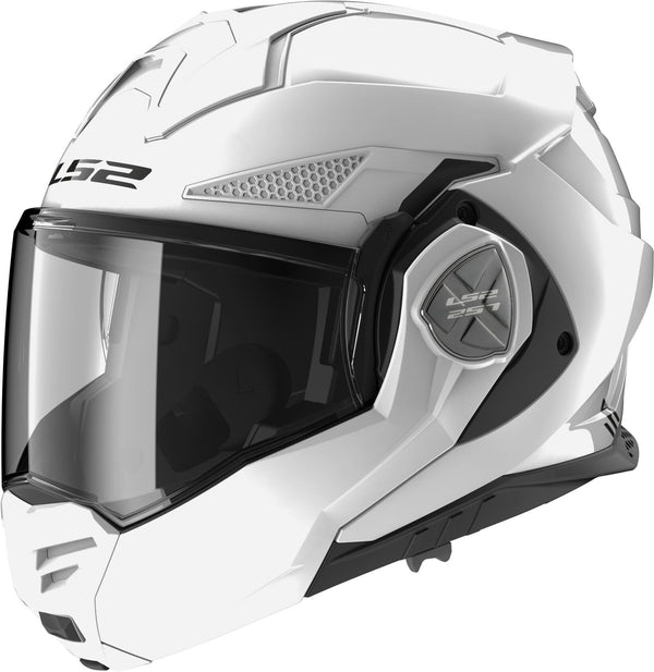LS2 FF901 Advant X Solid Wit Systeemhelm ECE 22.06
