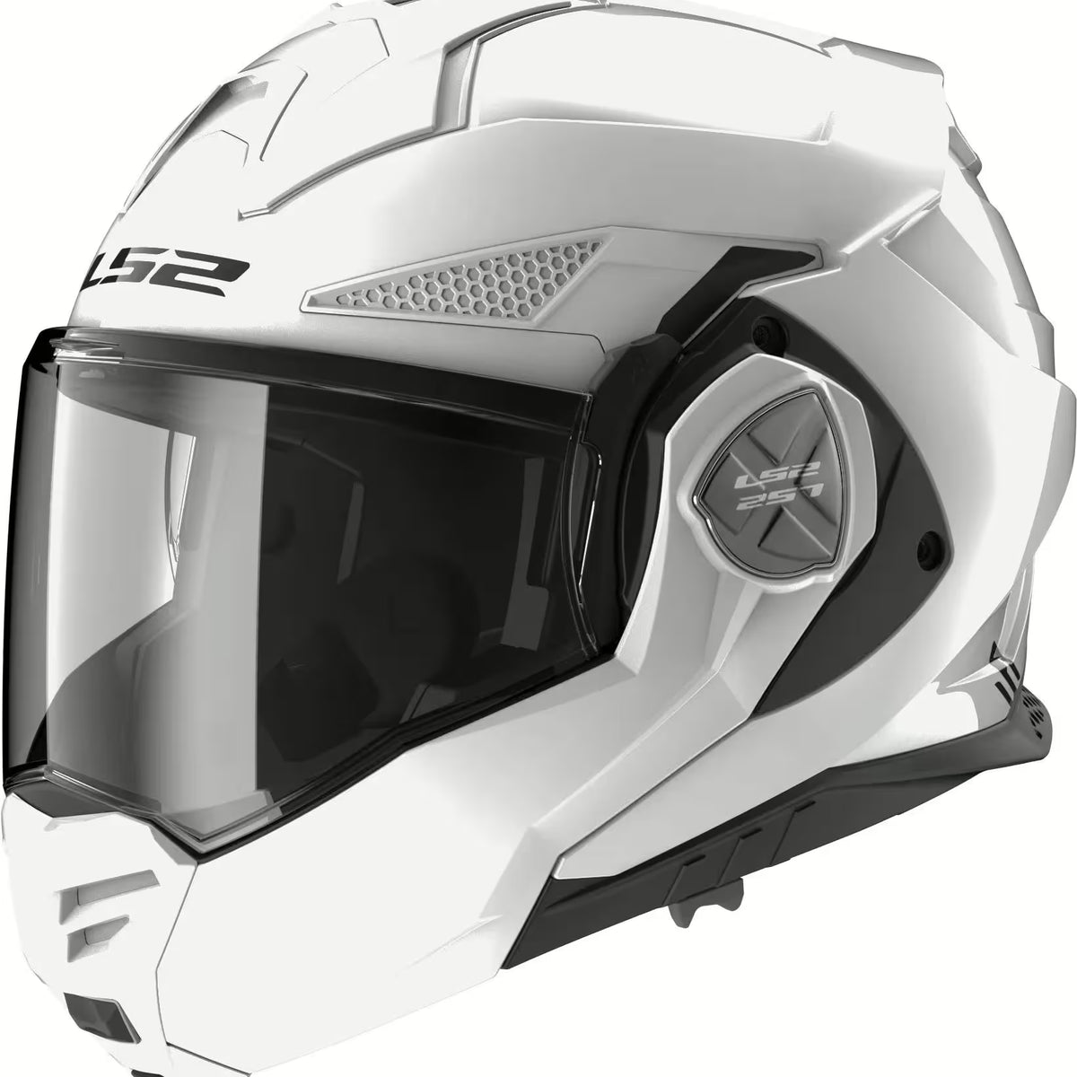 LS2 Advant X Solid White