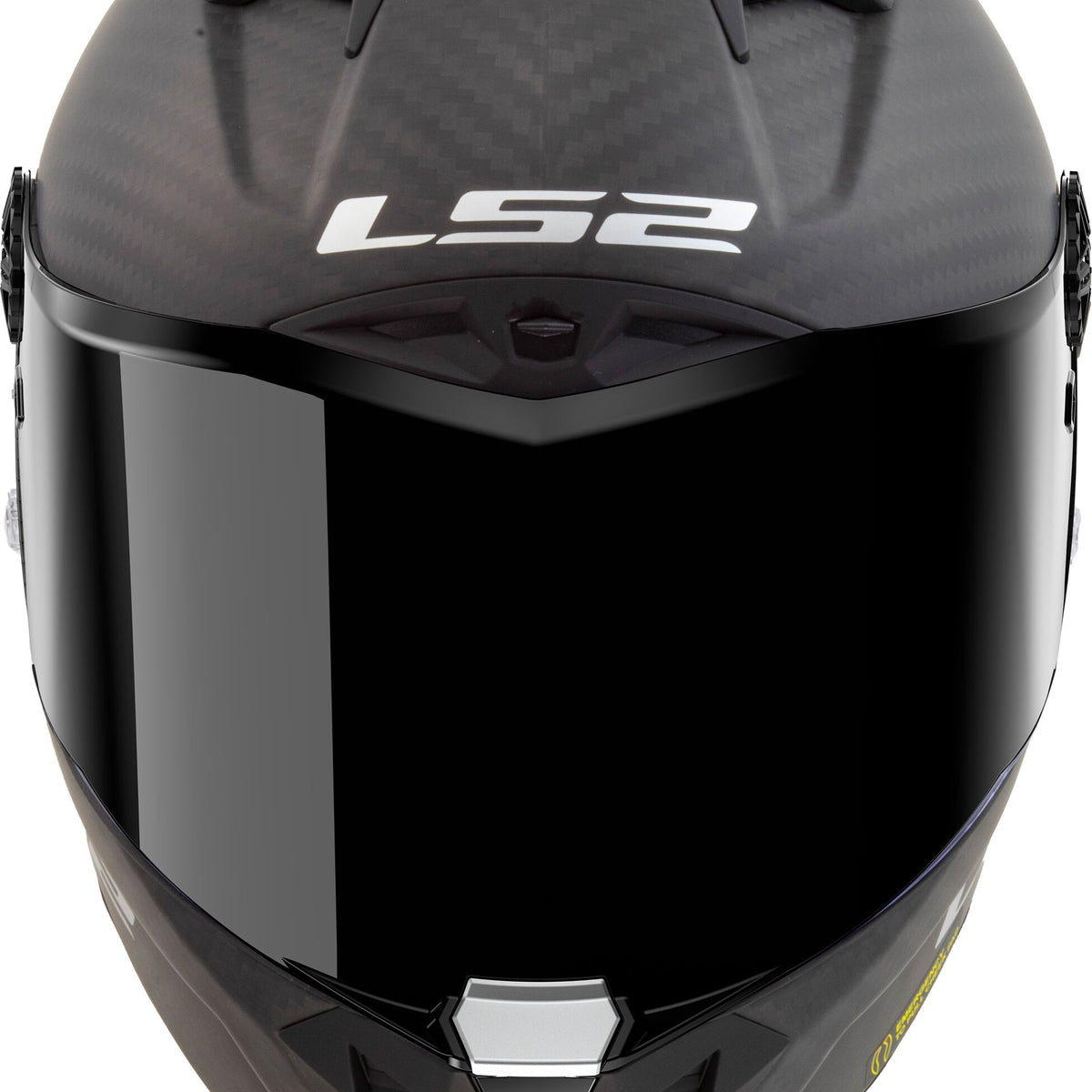 LS2 FF805 Thunder Carbon GP Aero Carbon/Zwart Mat Integraalhelm ECE 22.06 – foto 2