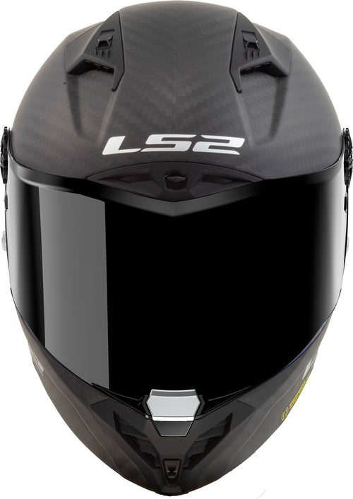 LS2 FF805 Thunder Carbon GP Aero Carbon/Zwart Mat Integraalhelm ECE 22.06