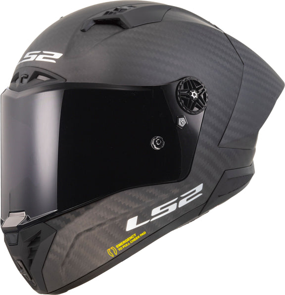 LS2 FF805 Thunder Carbon GP Aero Carbon/Zwart Mat Integraalhelm ECE 22.06