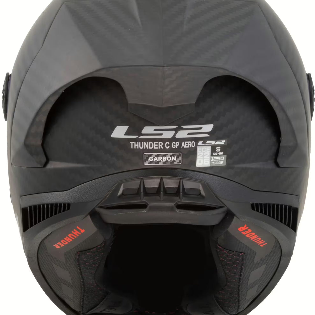 LS2 Thunder Gp Aero Mat Carbon