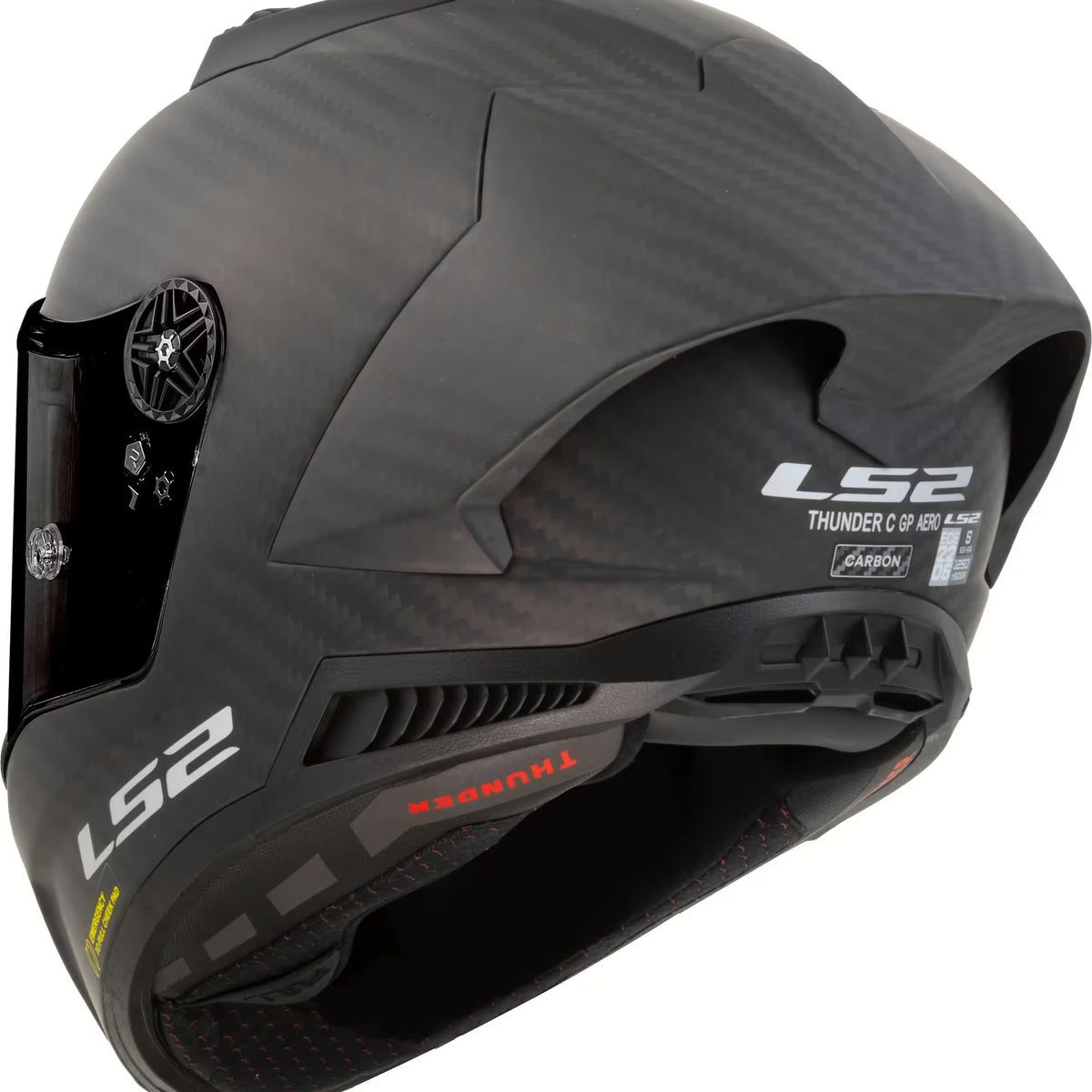 LS2 Thunder Gp Aero Mat Carbon