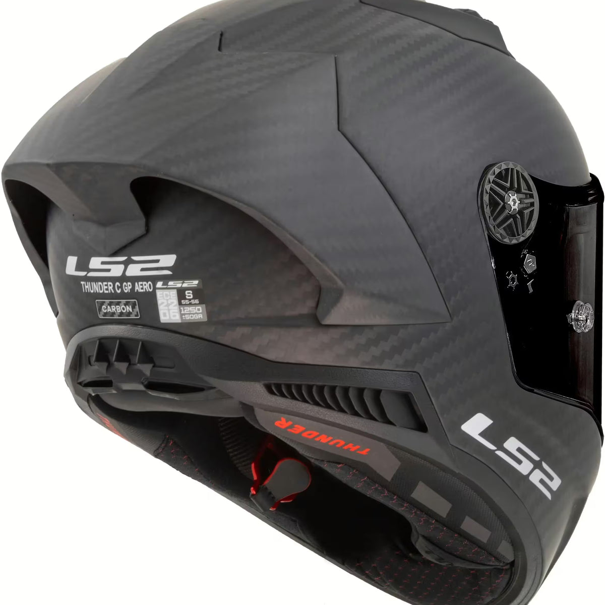 LS2 Thunder Gp Aero Mat Carbon