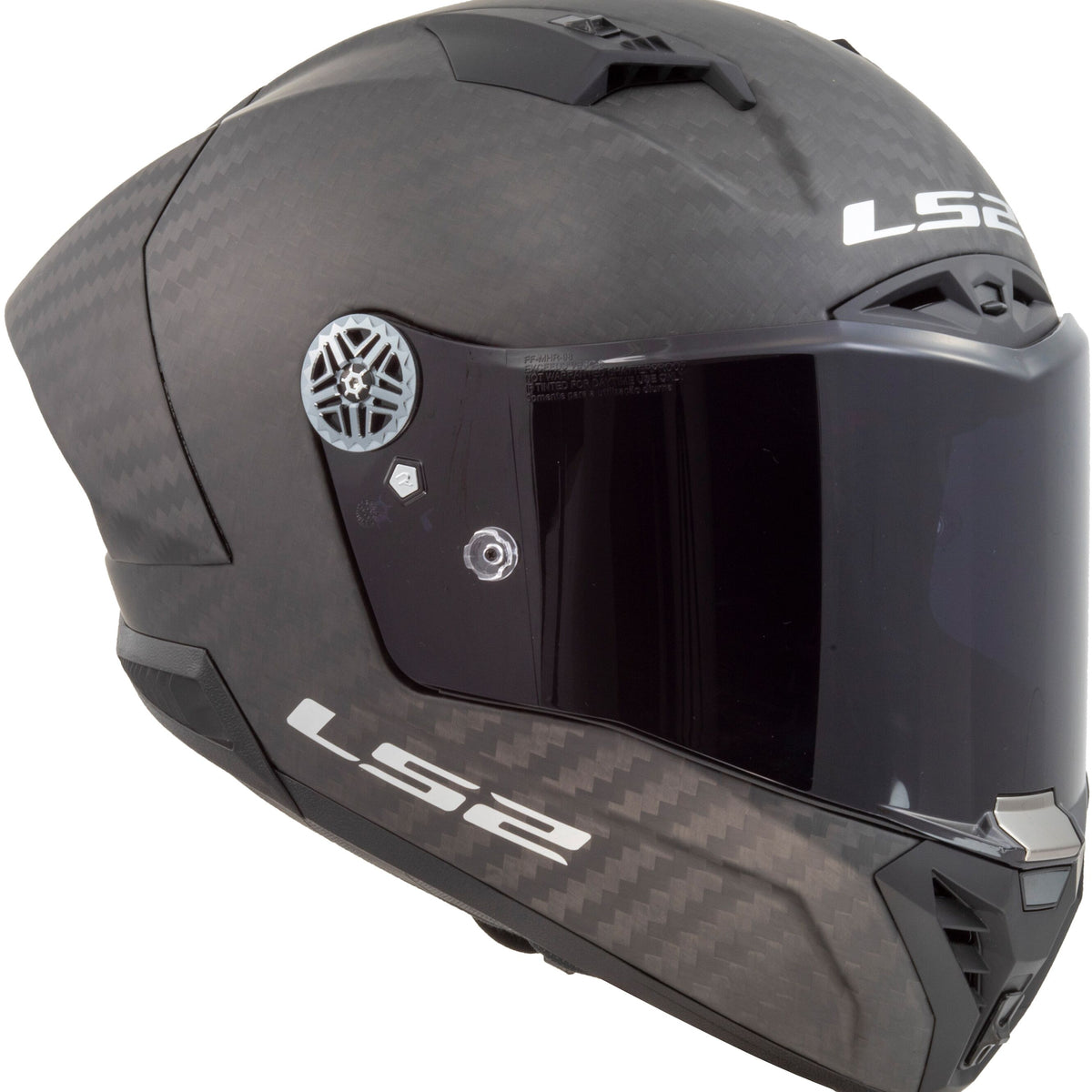LS2 FF805 Thunder Carbon GP Pro Carbon/Zwart Mat Integraalhelm ECE 22.06 – foto 2