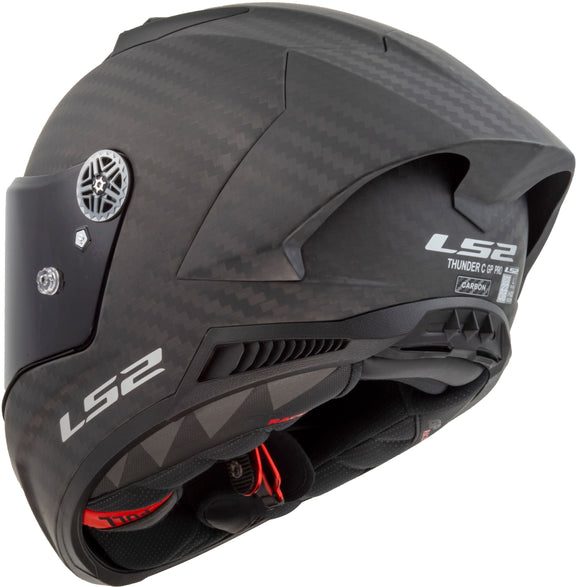 LS2 FF805 Thunder Carbon GP Pro Carbon/Zwart Mat Integraalhelm ECE 22.06 – foto 5